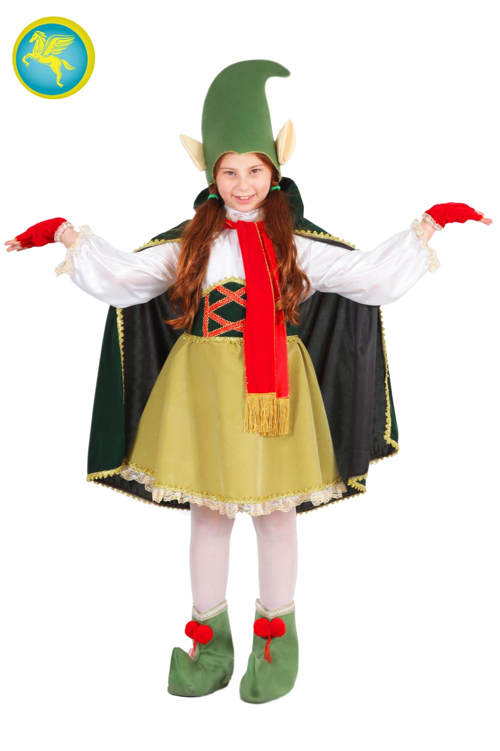 ELFO BAMBINA DI BABBO NATALE BAMBINA